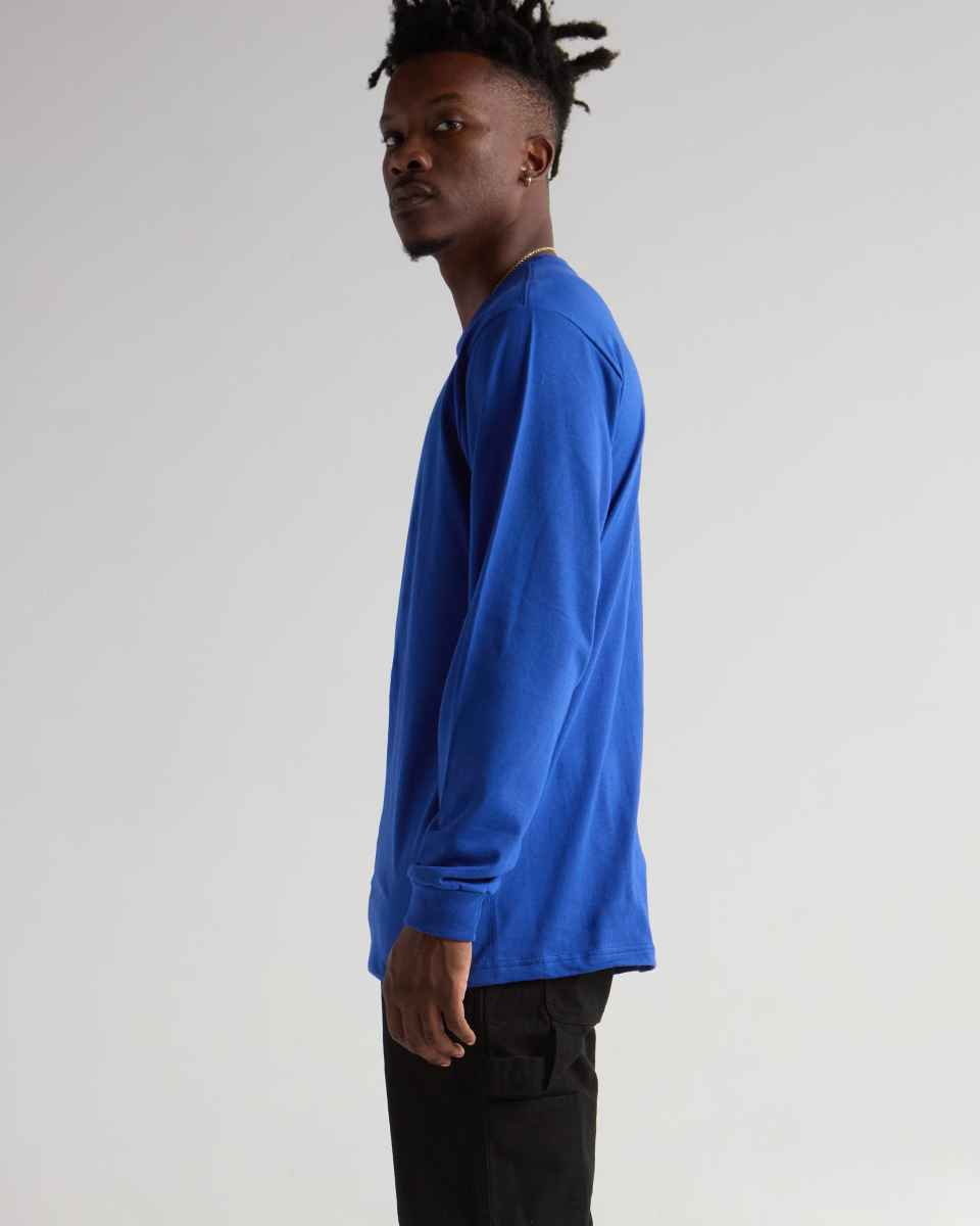 6.0oz Active Long Sleeve
