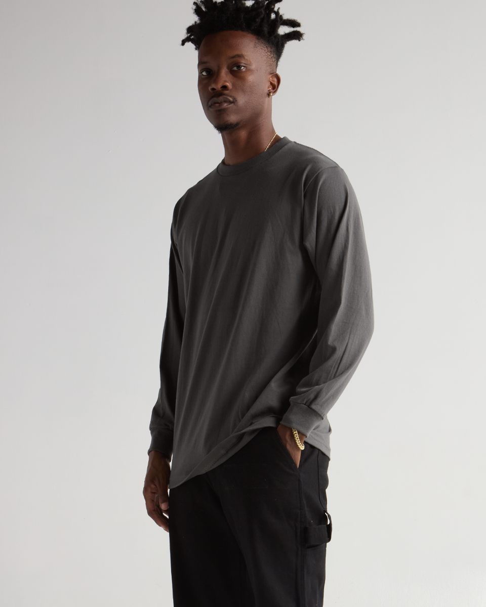 6.0oz Active Long Sleeve