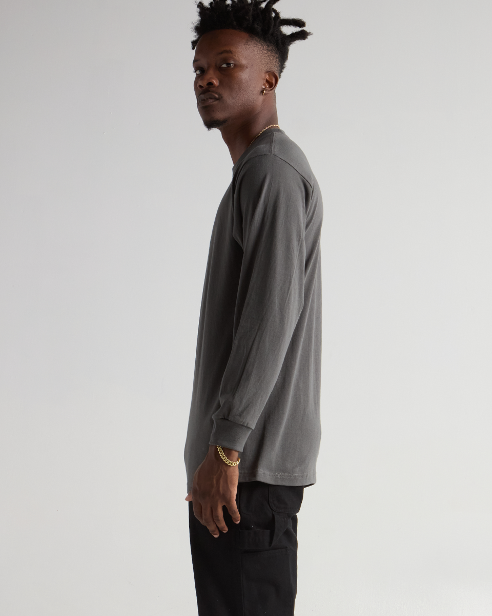 6.0oz Active Long Sleeve