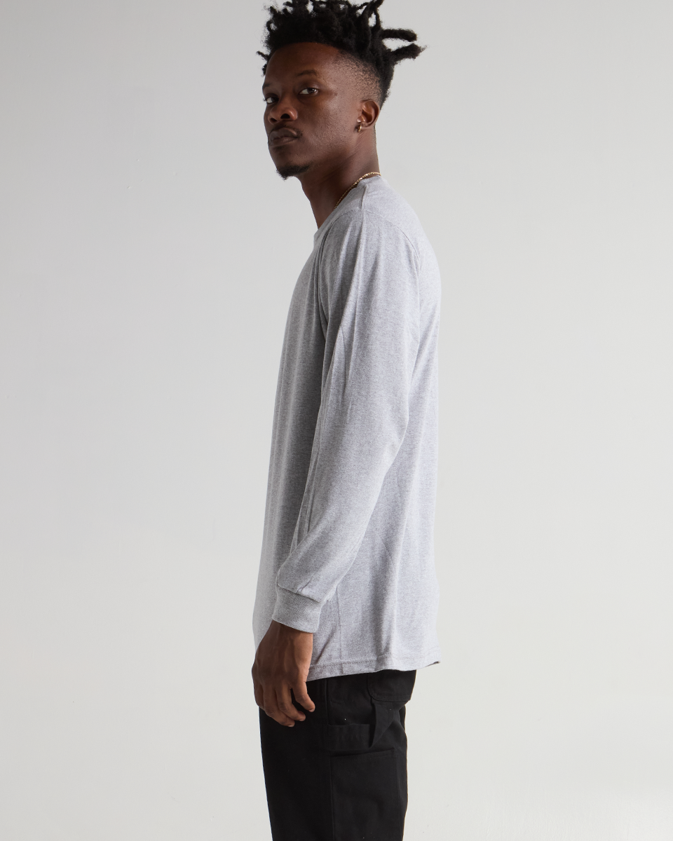 6.0oz Active Long Sleeve