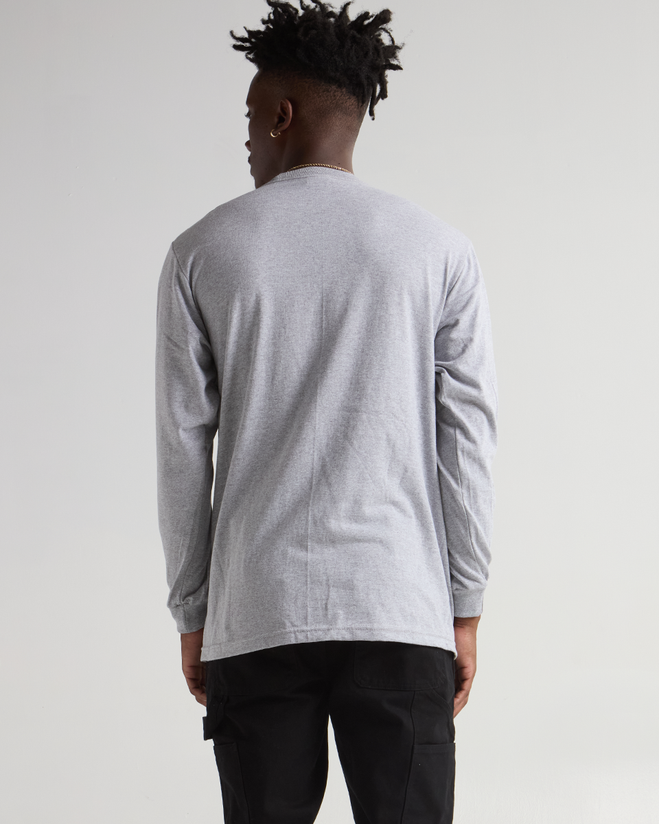 6.0oz Active Long Sleeve