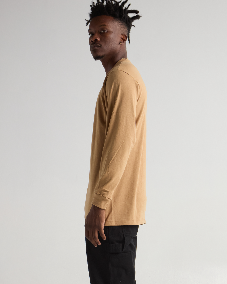 6.0oz Active Long Sleeve