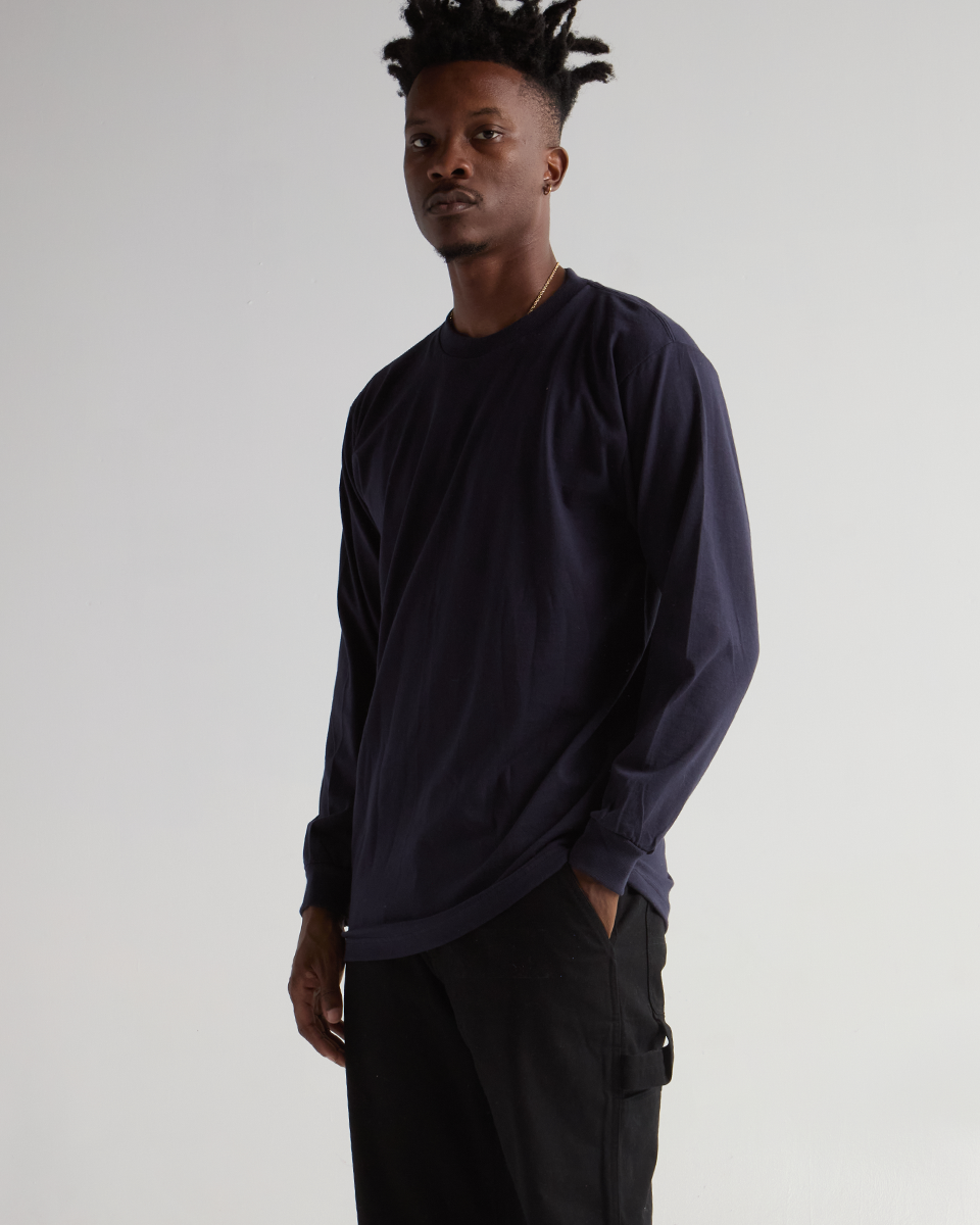 6.0oz Active Long Sleeve