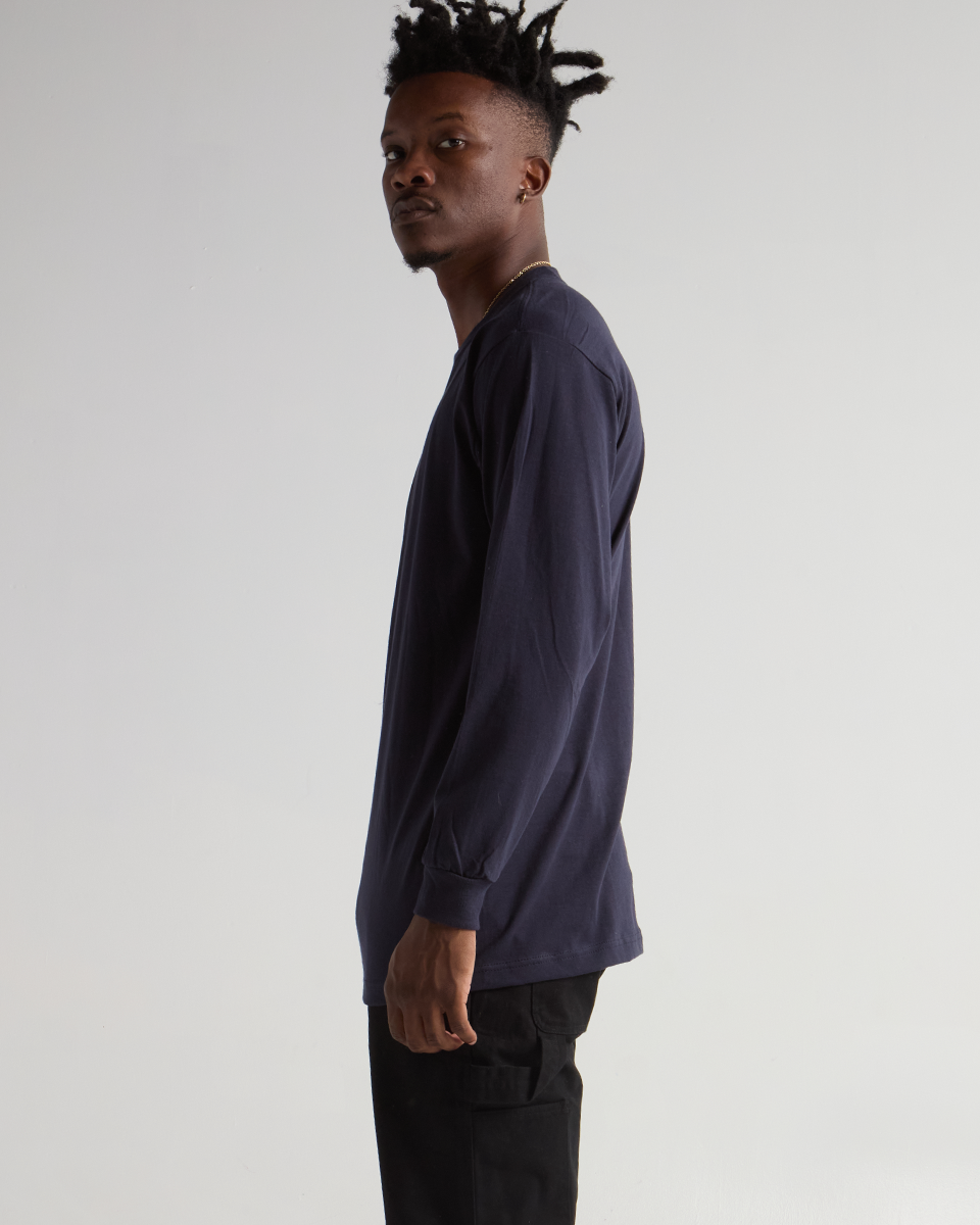 6.0oz Active Long Sleeve