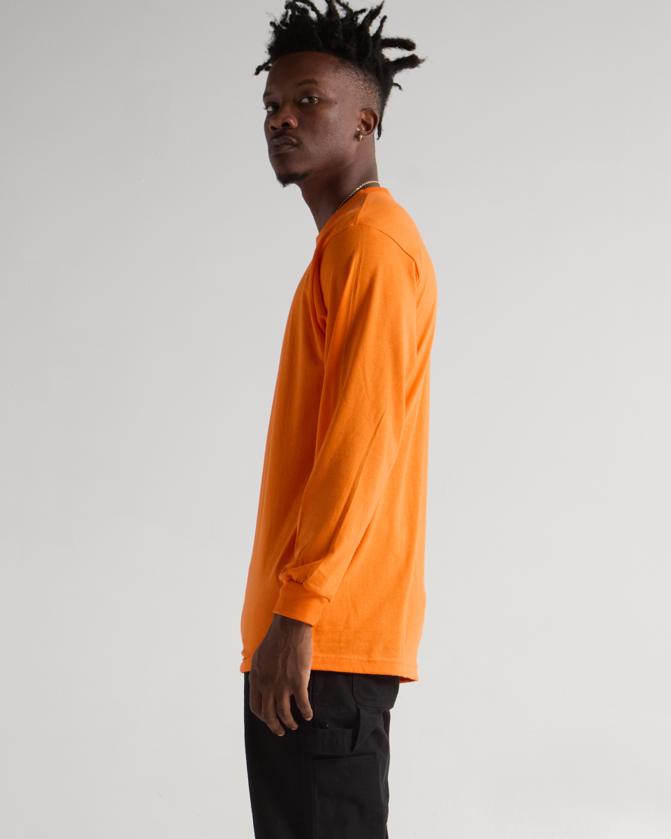 6.0oz Active Long Sleeve