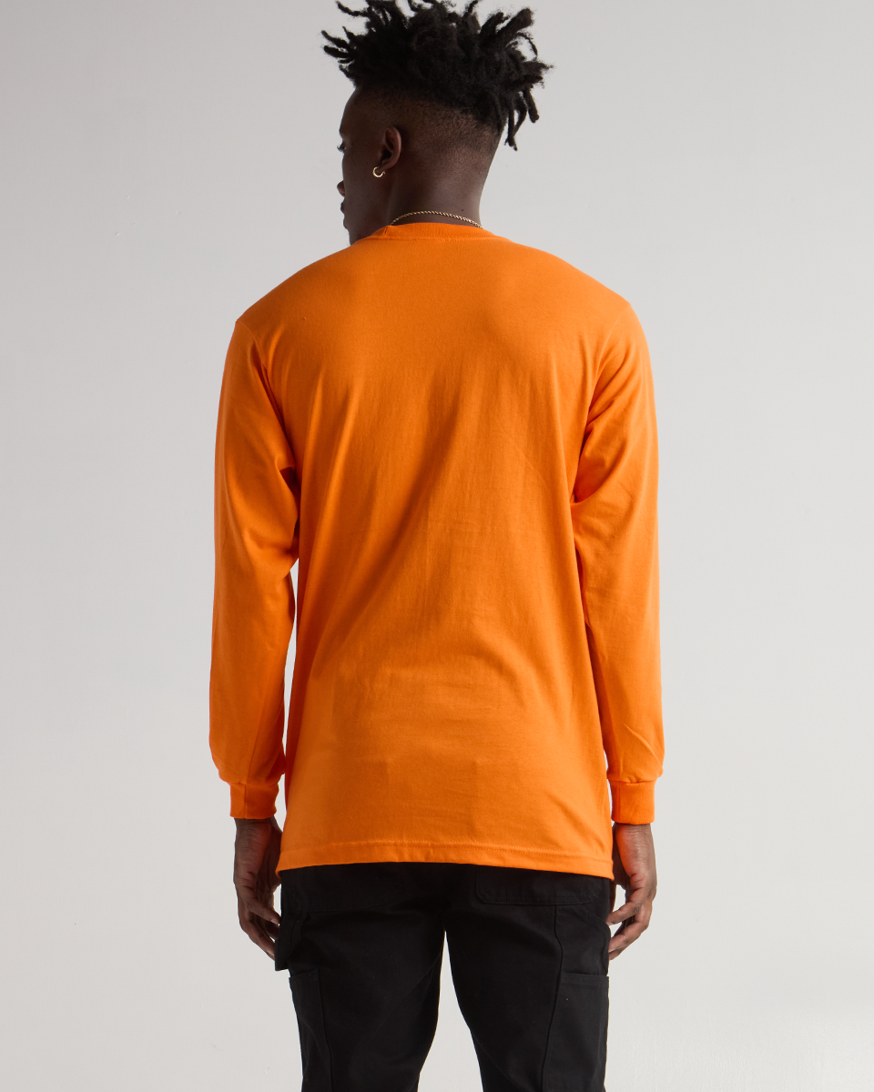 6.0oz Active Long Sleeve