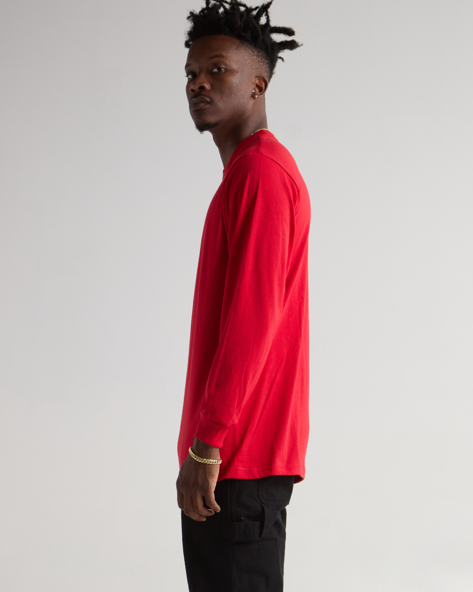 6.0oz Active Long Sleeve