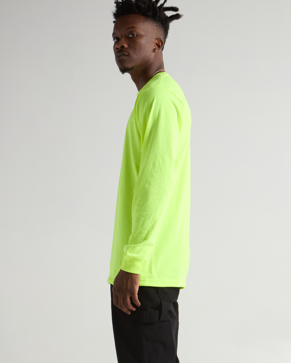 6.0oz Active Long Sleeve