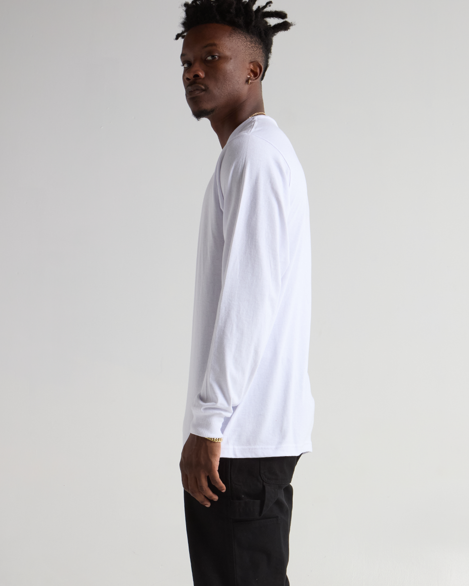 6.0oz Active Long Sleeve