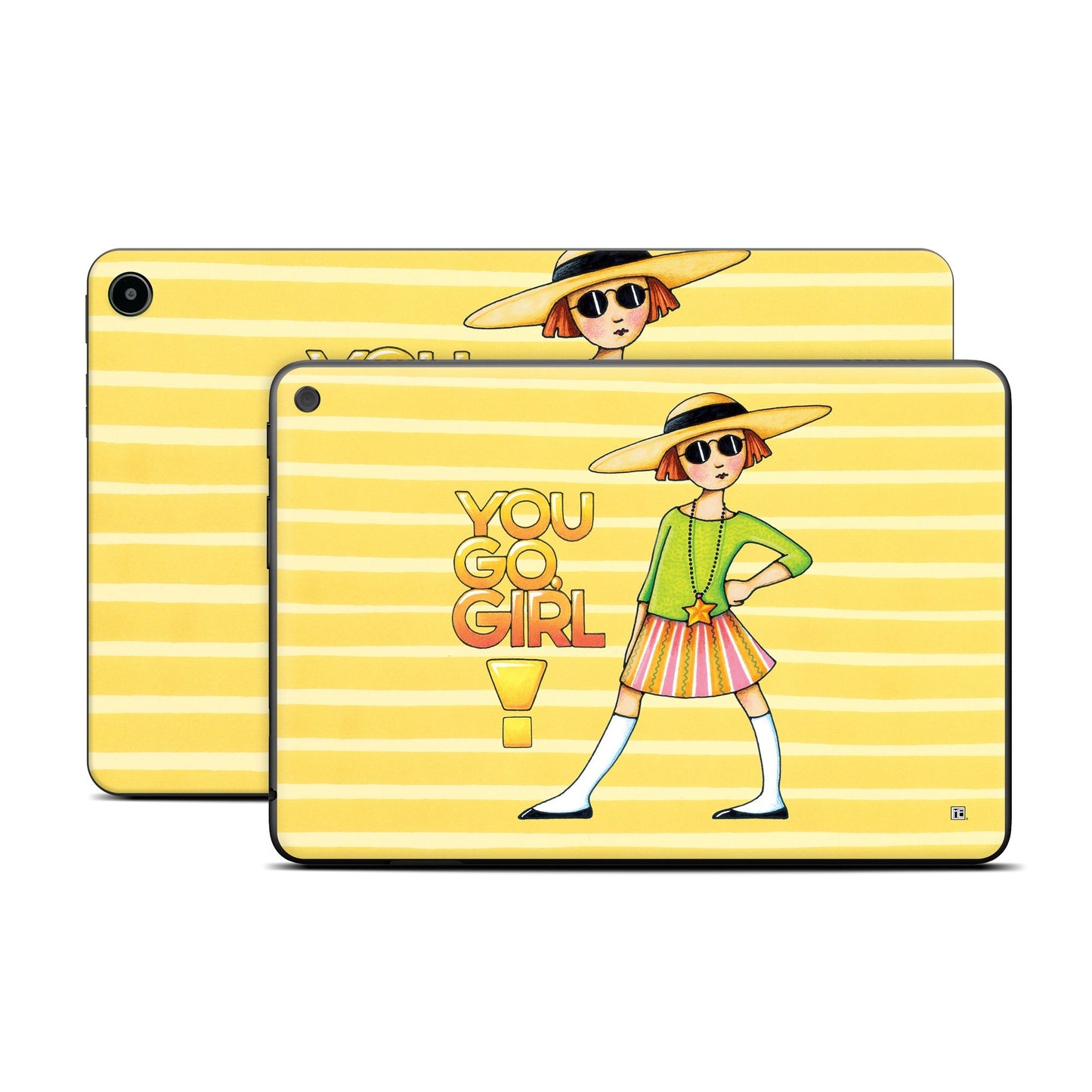 You Go Girl - Amazon Fire Skin