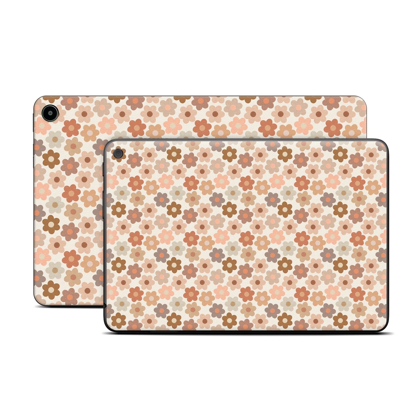 Terracotta Daisies - Amazon Fire Skin