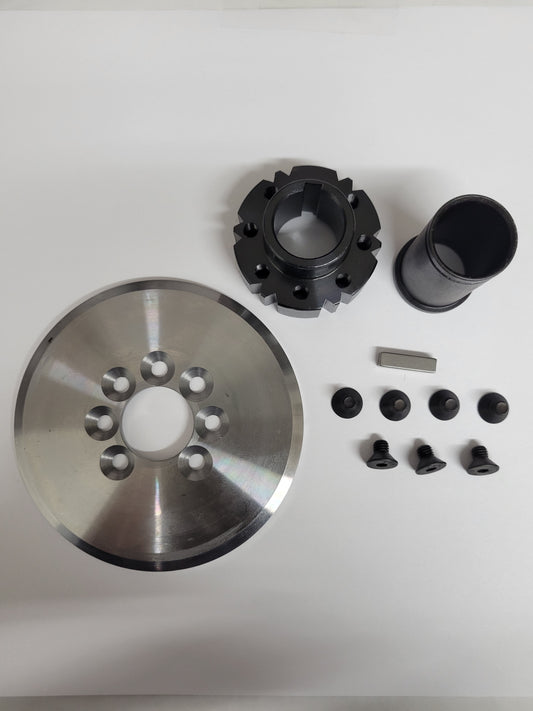 FCDC Bully Style Three Disk Drive Hub Kit - 7/8" Bore - Racing Karts