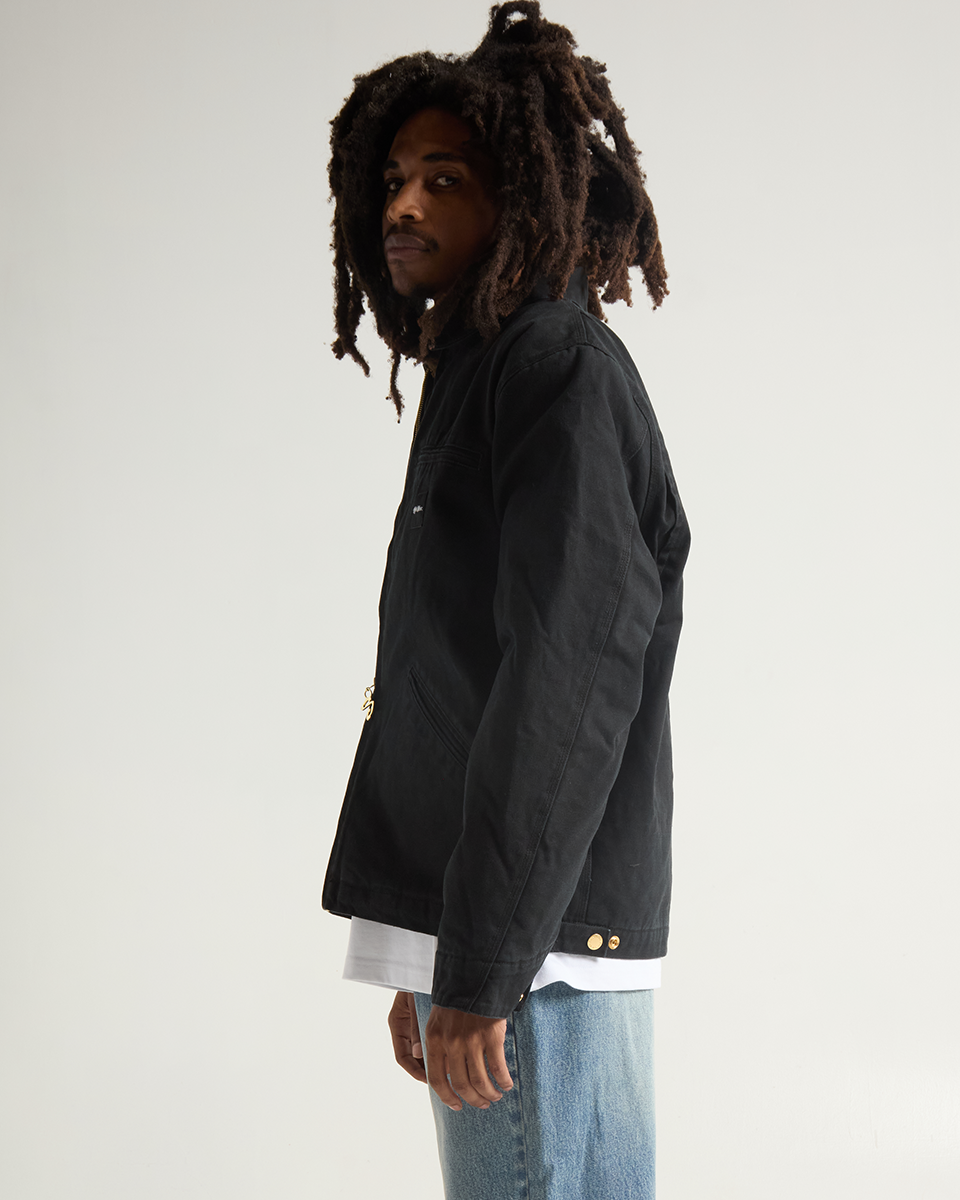 Aged Canvas Work Jacket