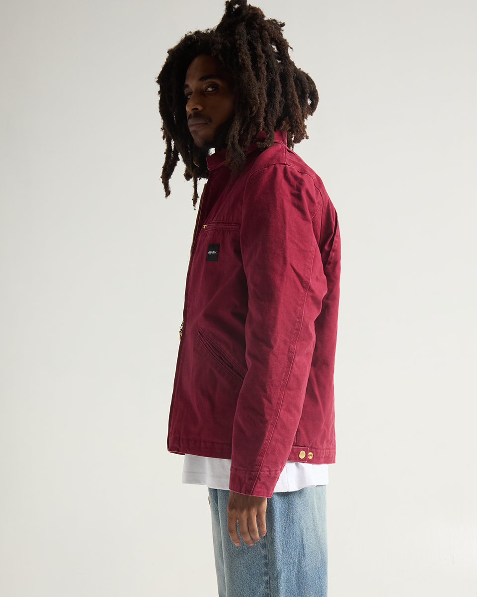 Aged Canvas Work Jacket