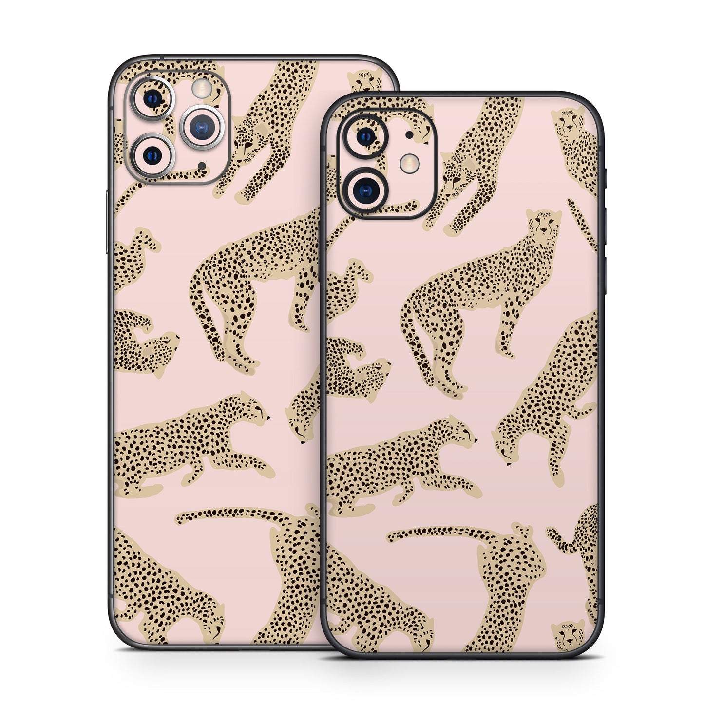 Cheetahs Pink - Apple iPhone 11 Skin