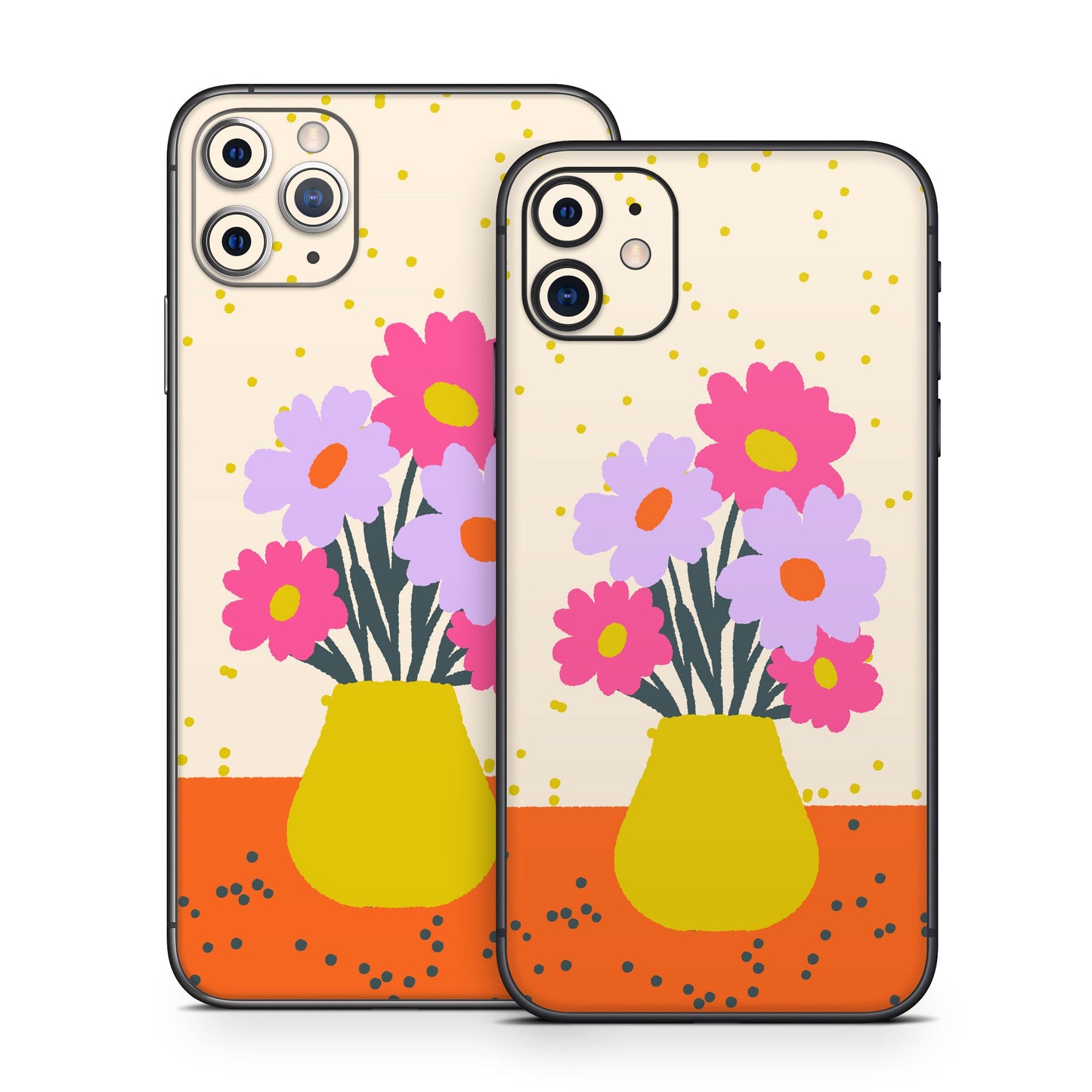 Flowers In A Vase - Apple iPhone 11 Skin