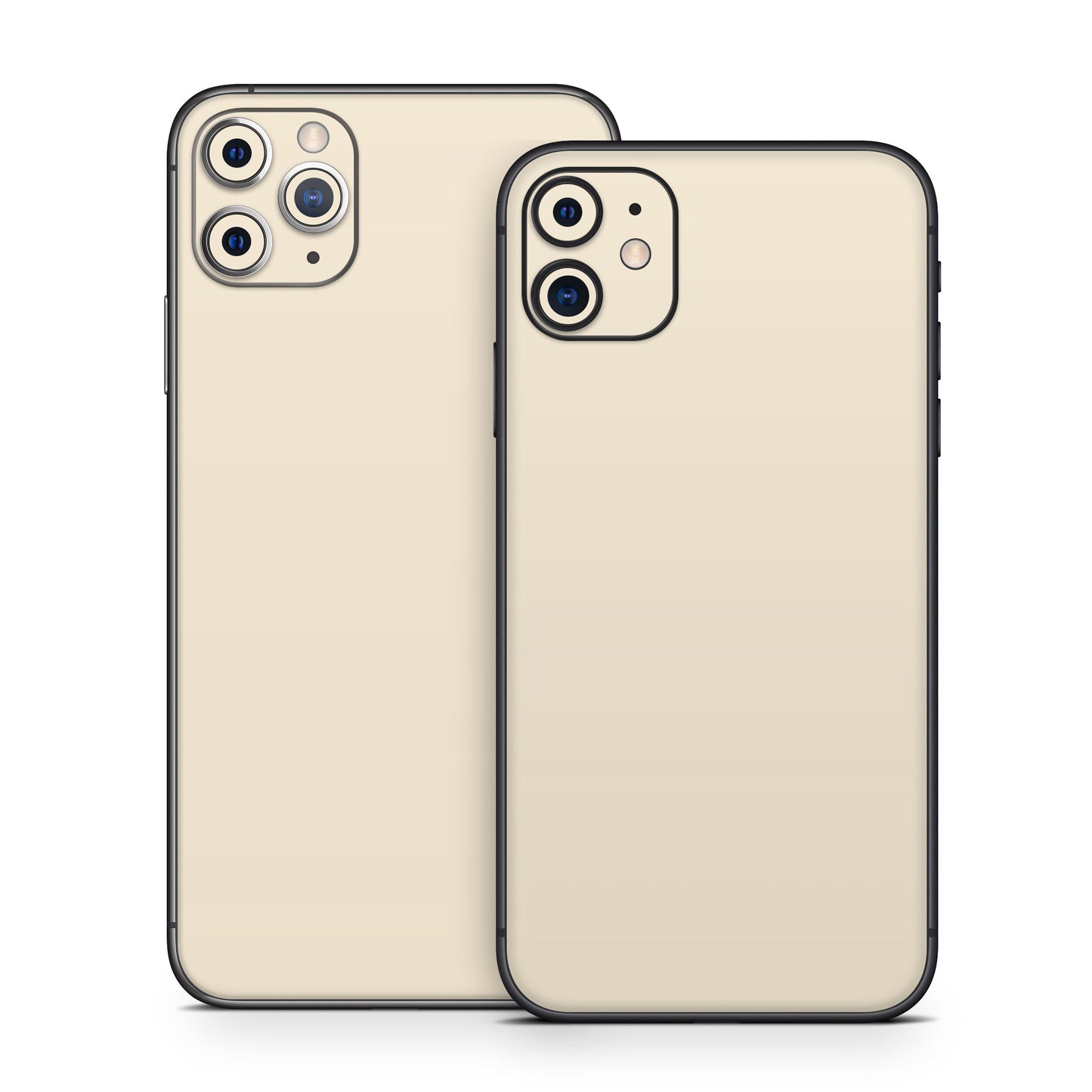Solid State Creme - Apple iPhone 11 Skin