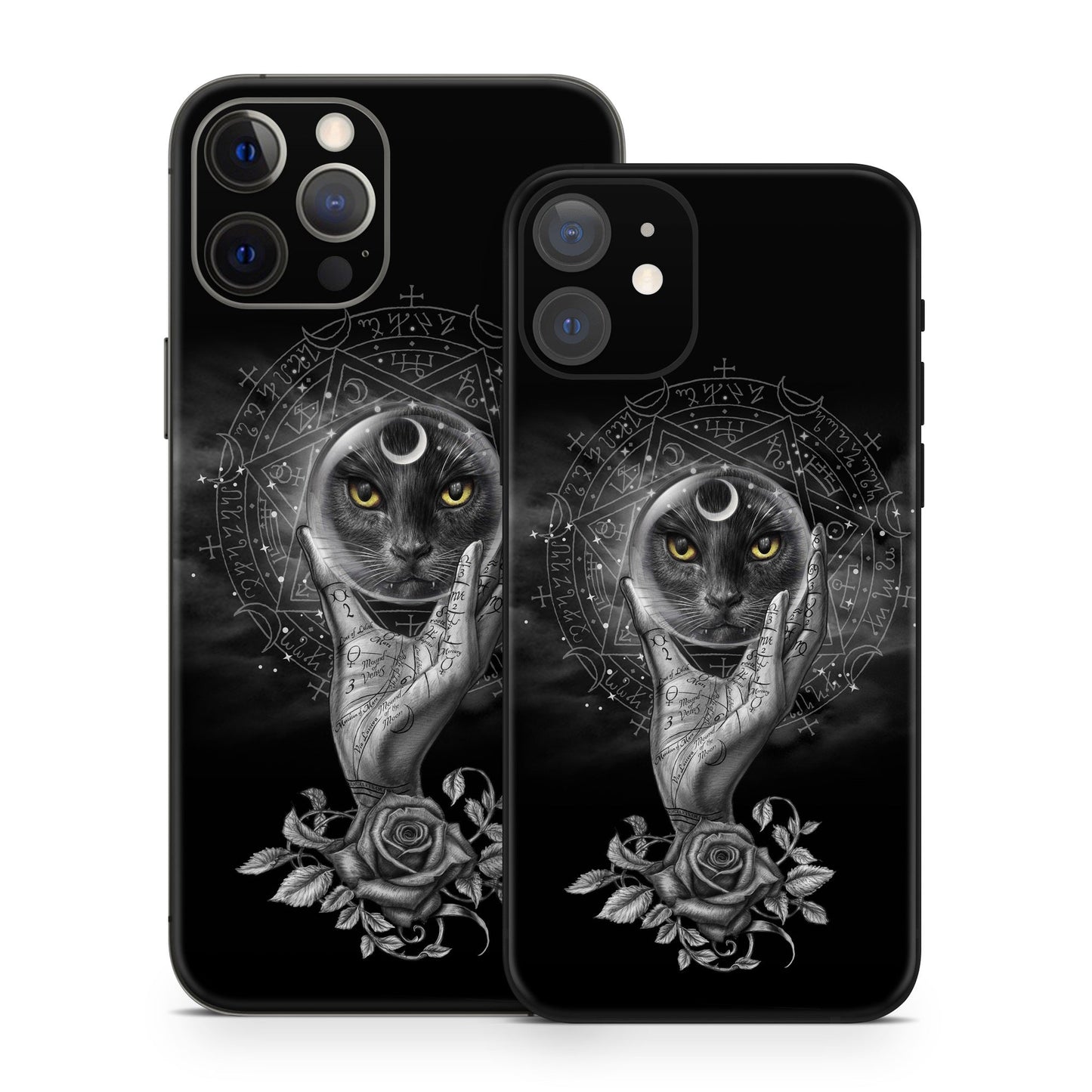 Grimalkin's Glass - Apple iPhone 12 Skin