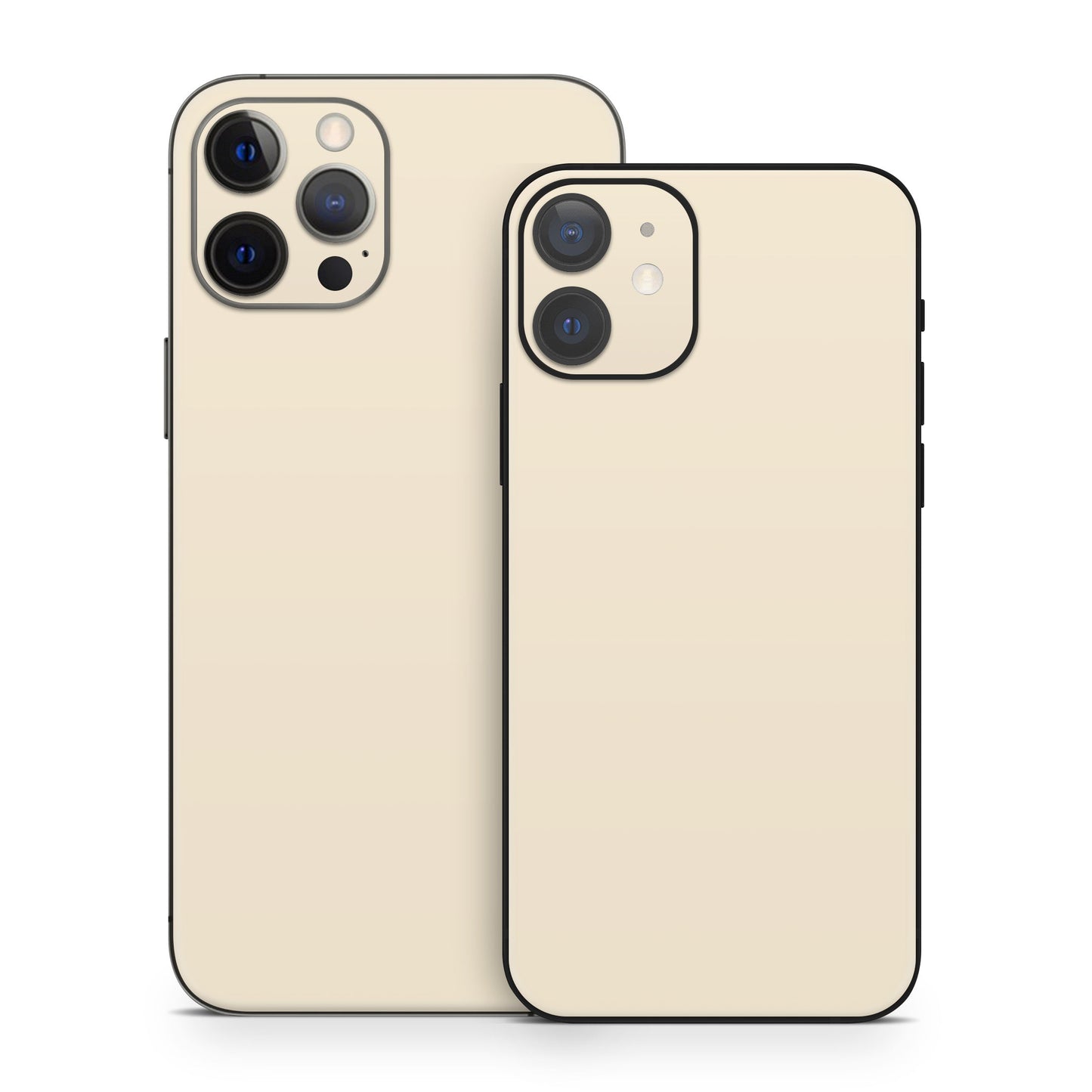 Solid State Creme - Apple iPhone 12 Skin
