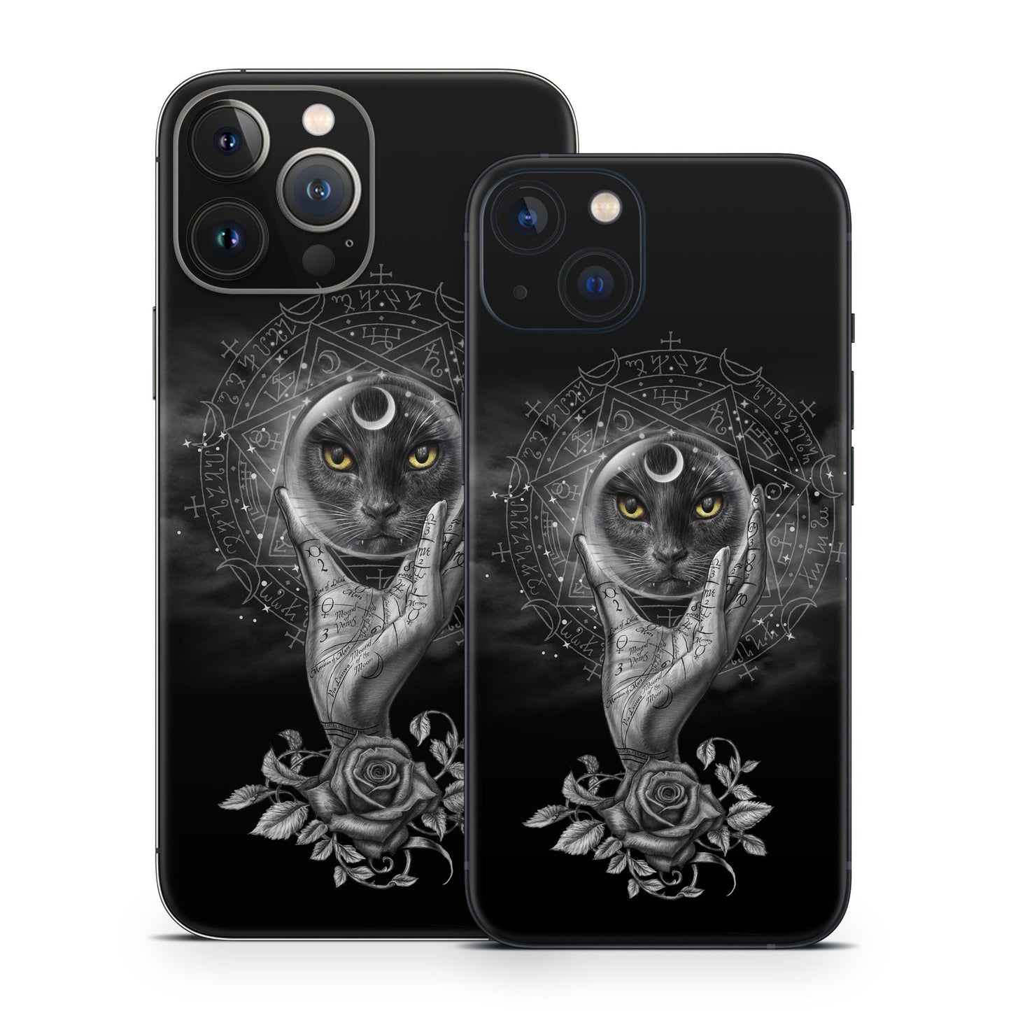 Grimalkin's Glass - Apple iPhone 13 Skin