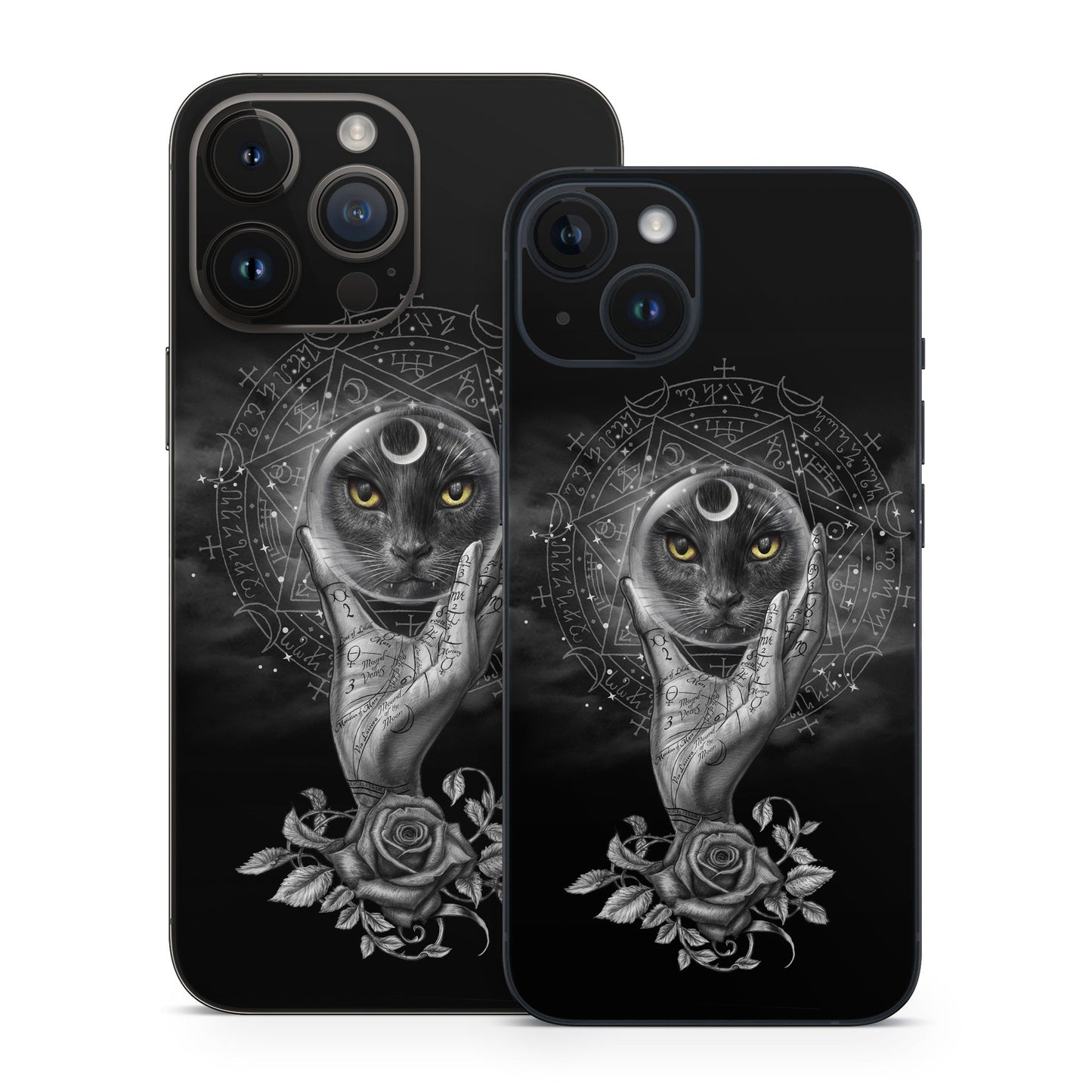 Grimalkin's Glass - Apple iPhone 14 Skin