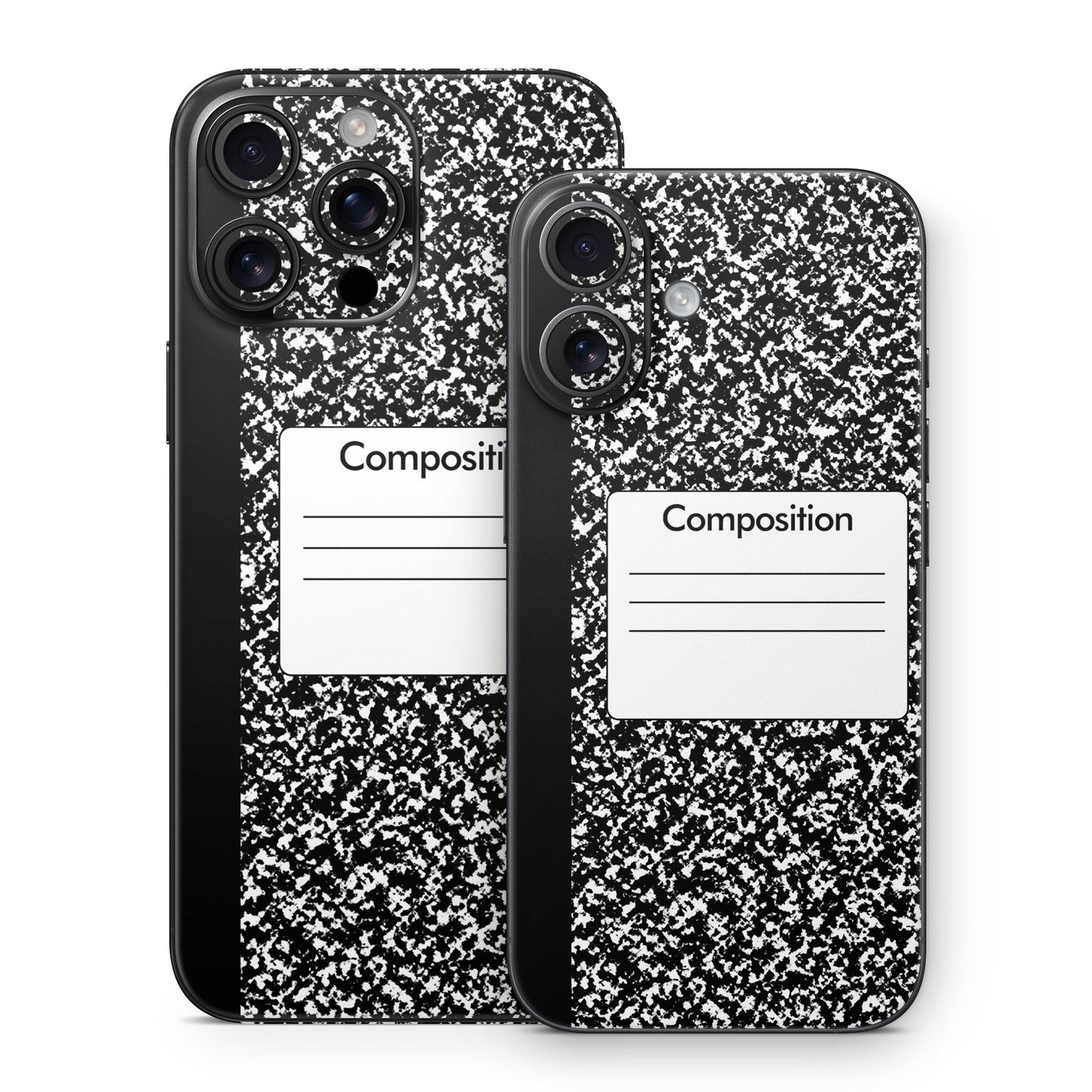 Composition Notebook - Apple iPhone 16 Skin