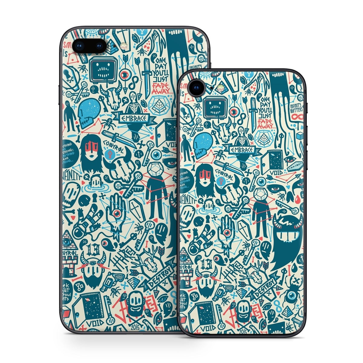 Committee - Apple iPhone 8 Skin