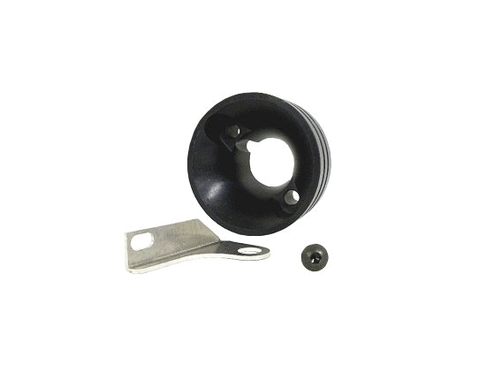 Black Anodized Clone Engine Velocity Stack Adapter