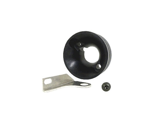 Black Anodized Clone Engine Velocity Stack Adapter