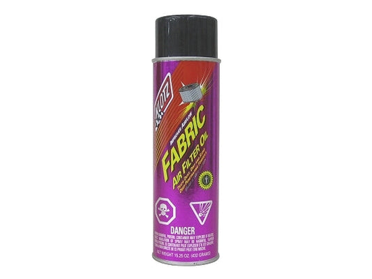 High-Performance Paper Filter Oil 16oz Can for Kart Air Filters