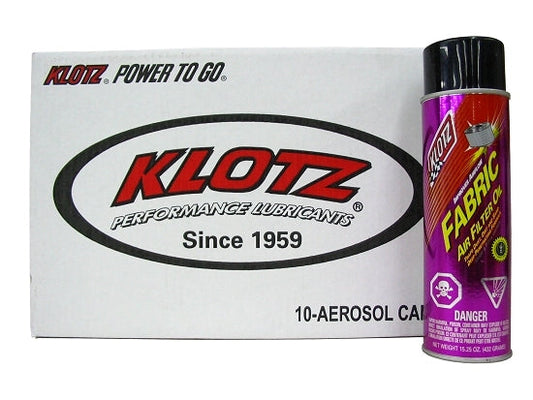 Bulk Case of 10 Paper Filter Oil 16oz Cans for Kart Teams