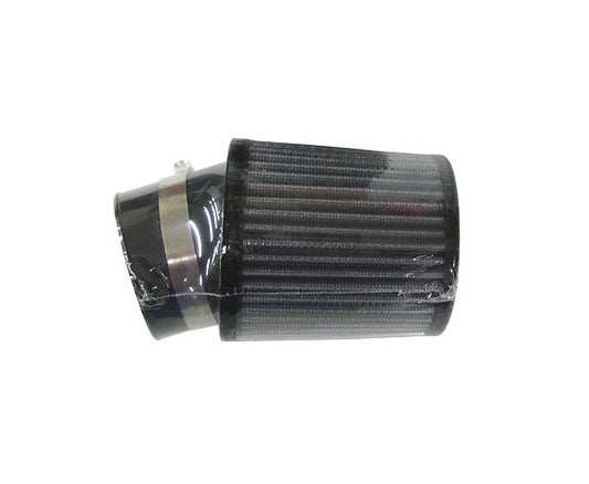 Angled 3.5x4 Inch Fabric Air Filter with 2-7/16" ID