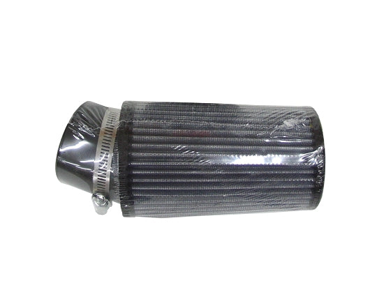 Angled Fabric Air Filter 3.50" x 6" for 2-7/16" ID Kart Engines