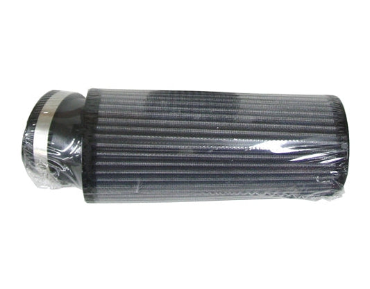 High-Flow Angled Fabric Air Filter 3.50" x 8" 2-7/16" ID for Karts