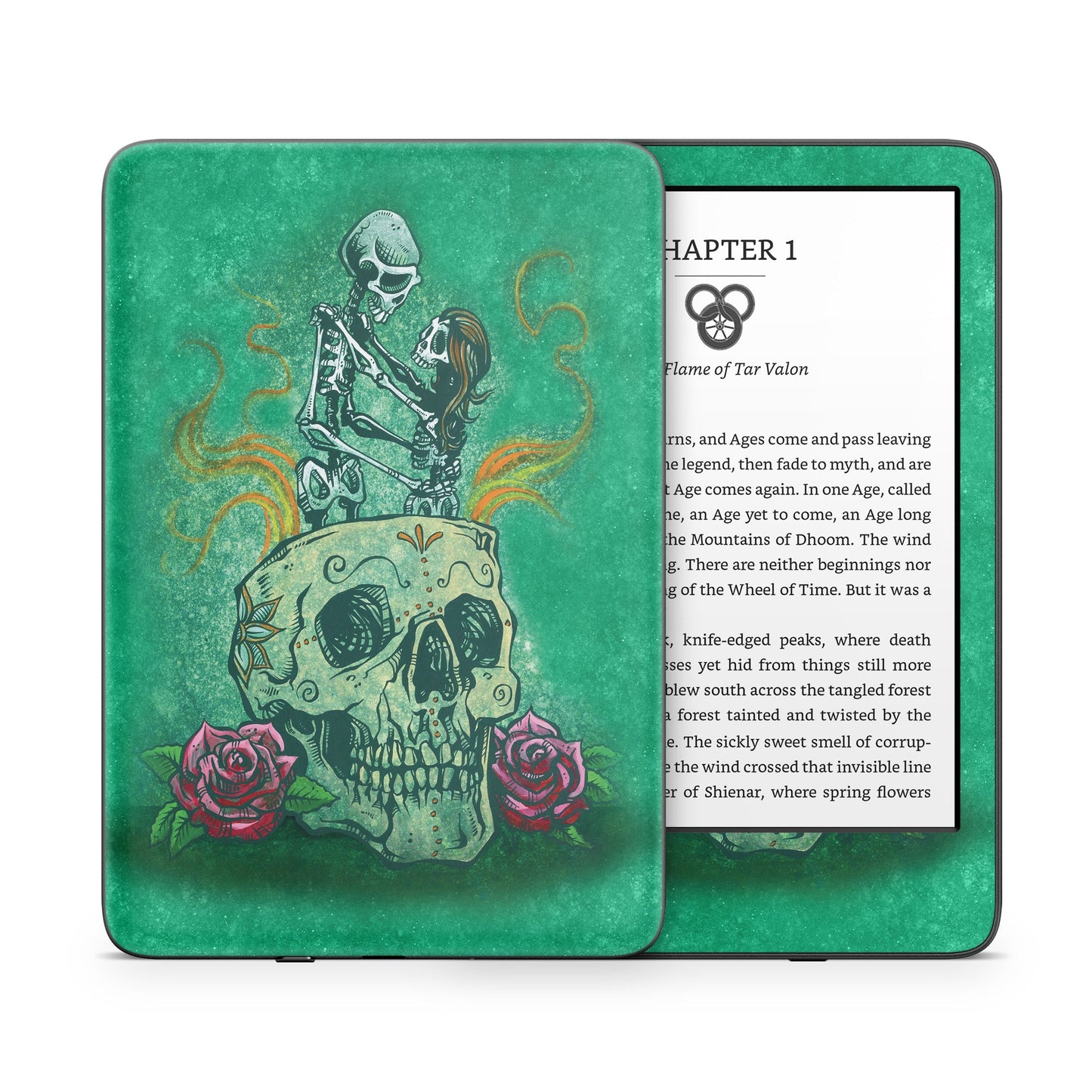 Amor Eterno - Amazon Kindle Skin