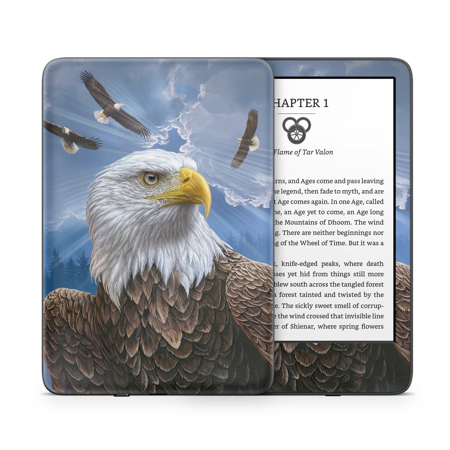 Guardian Eagle - Amazon Kindle Skin