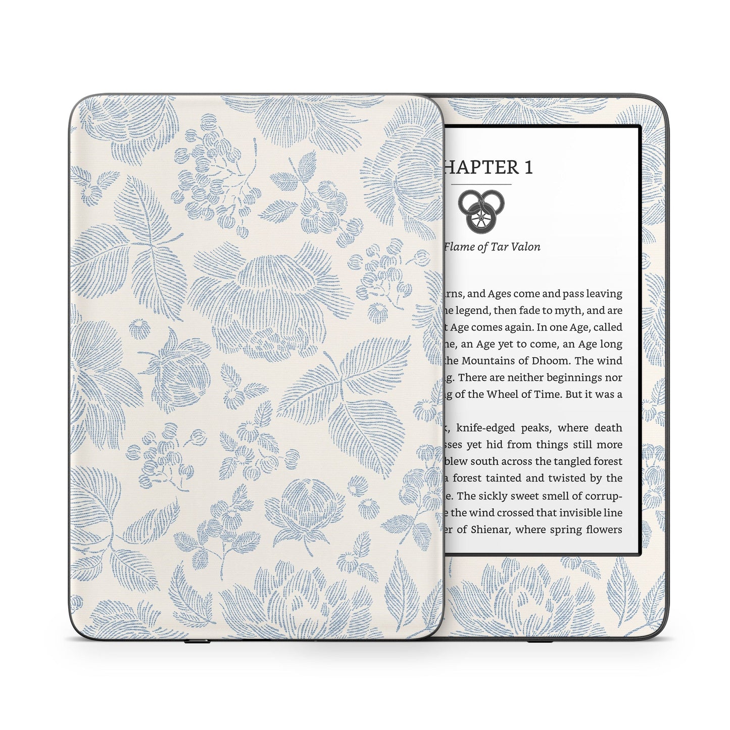 Peonies and Berries - Amazon Kindle Skin