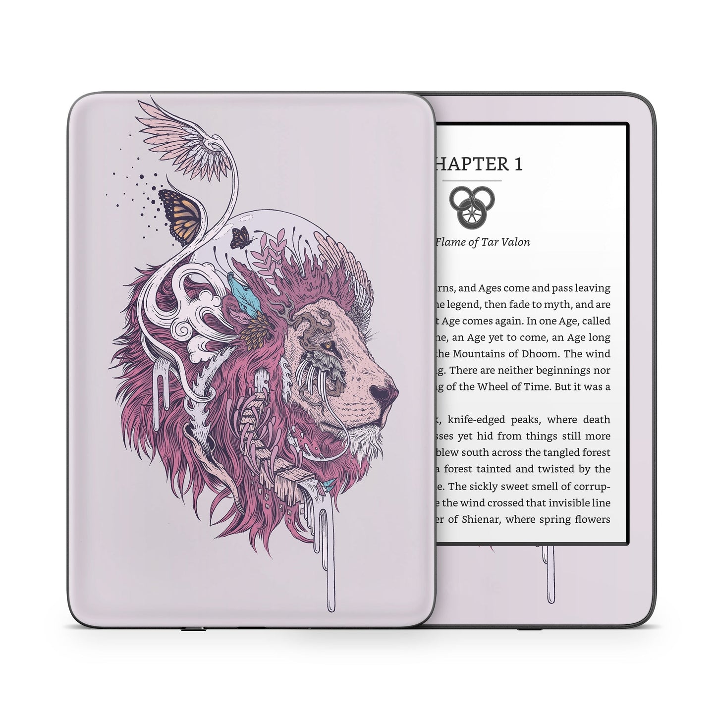 Unbound Autonomy - Amazon Kindle Skin