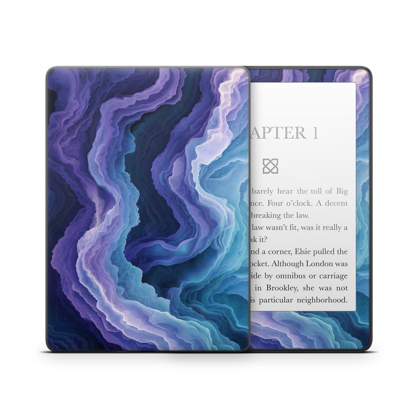 Violet Microverse - Amazon Kindle Skin