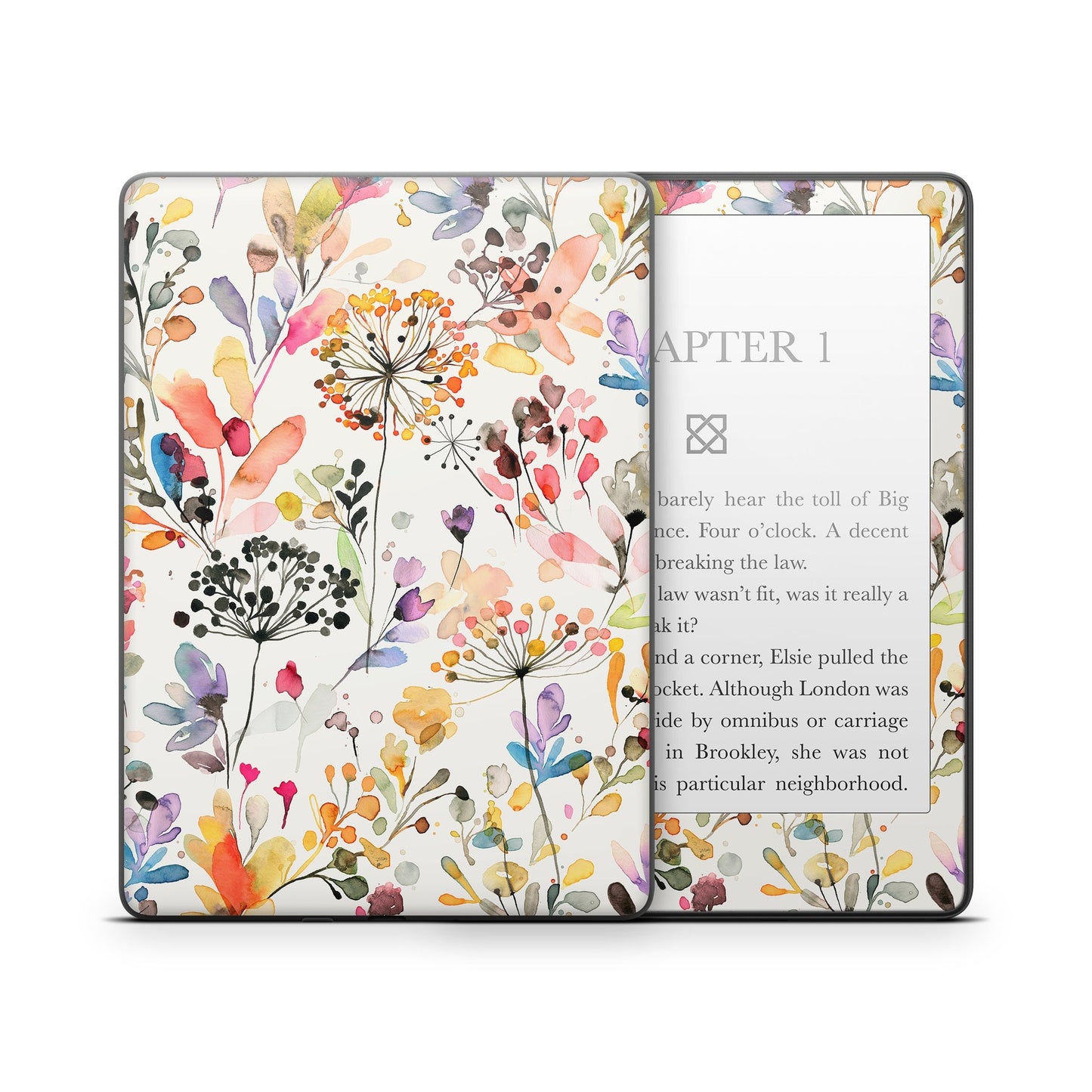 Wild Grasses - Amazon Kindle Skin