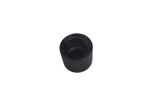 Alfano 6 Series Aluminum Port Plug - Black Anodized O-Ring Seal - Universal Fit