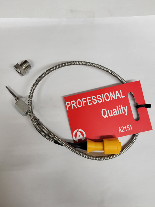 High-Performance Alfano Pro EGT Sensor K-Type for Exhaust Gas Monitoring