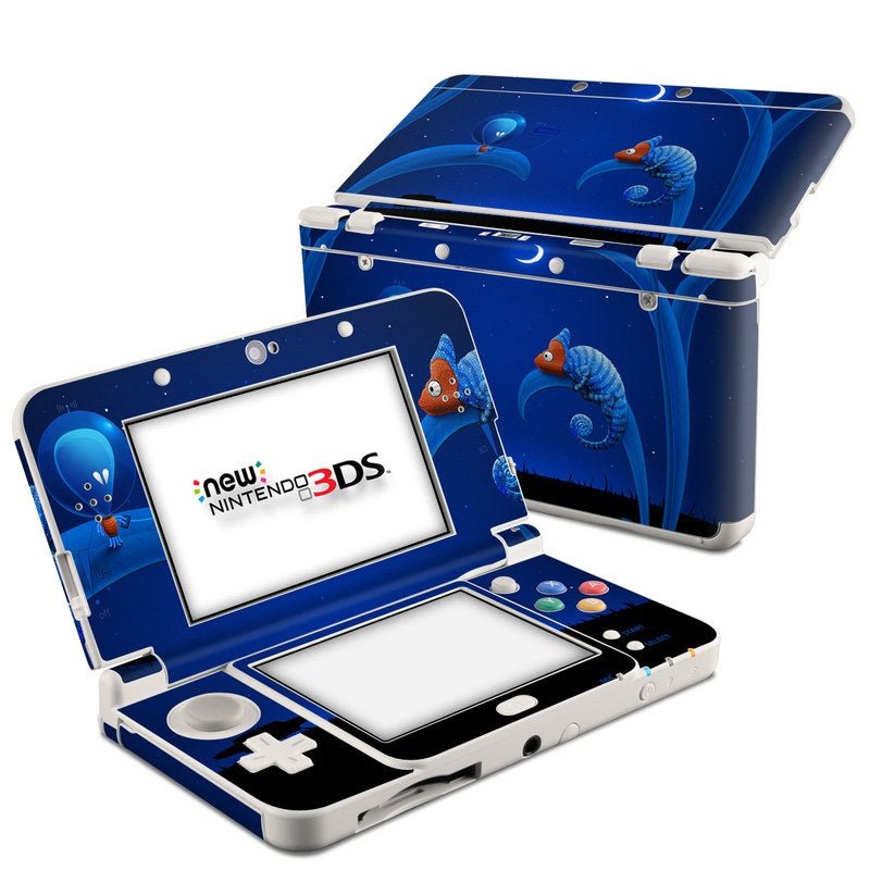 Alien and Chameleon - Nintendo 3DS 2015 Skin