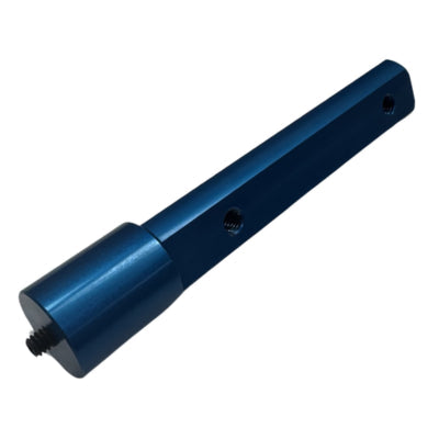PMI Standard Laser Axle Adaptor in Blue Anodized Aluminum