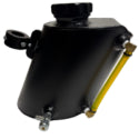 Durable Aluminum 3-Quart Fuel Tank for Kart Racing Performance