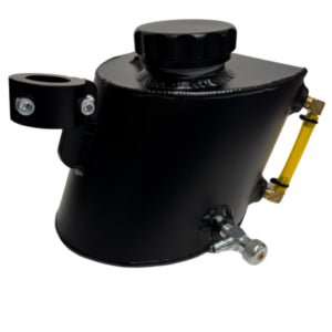 Compact Aluminum 2-Quart Fuel Tank for Agile Kart Handling