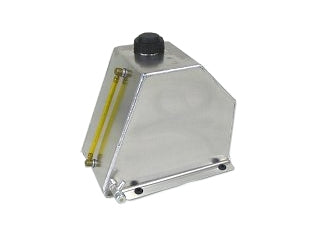 3-Quart Aluminum Fuel Tank with Right-Side Petcock for Karts