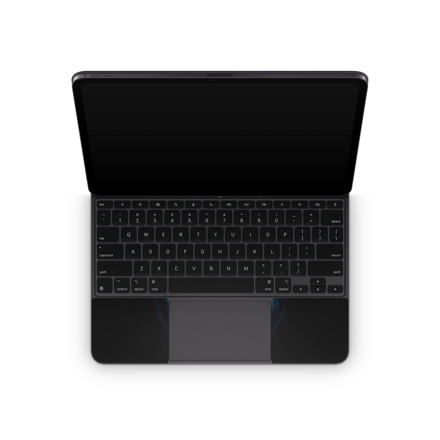 Blue Cheshire Cat - Apple Magic Keyboard for iPad Skin