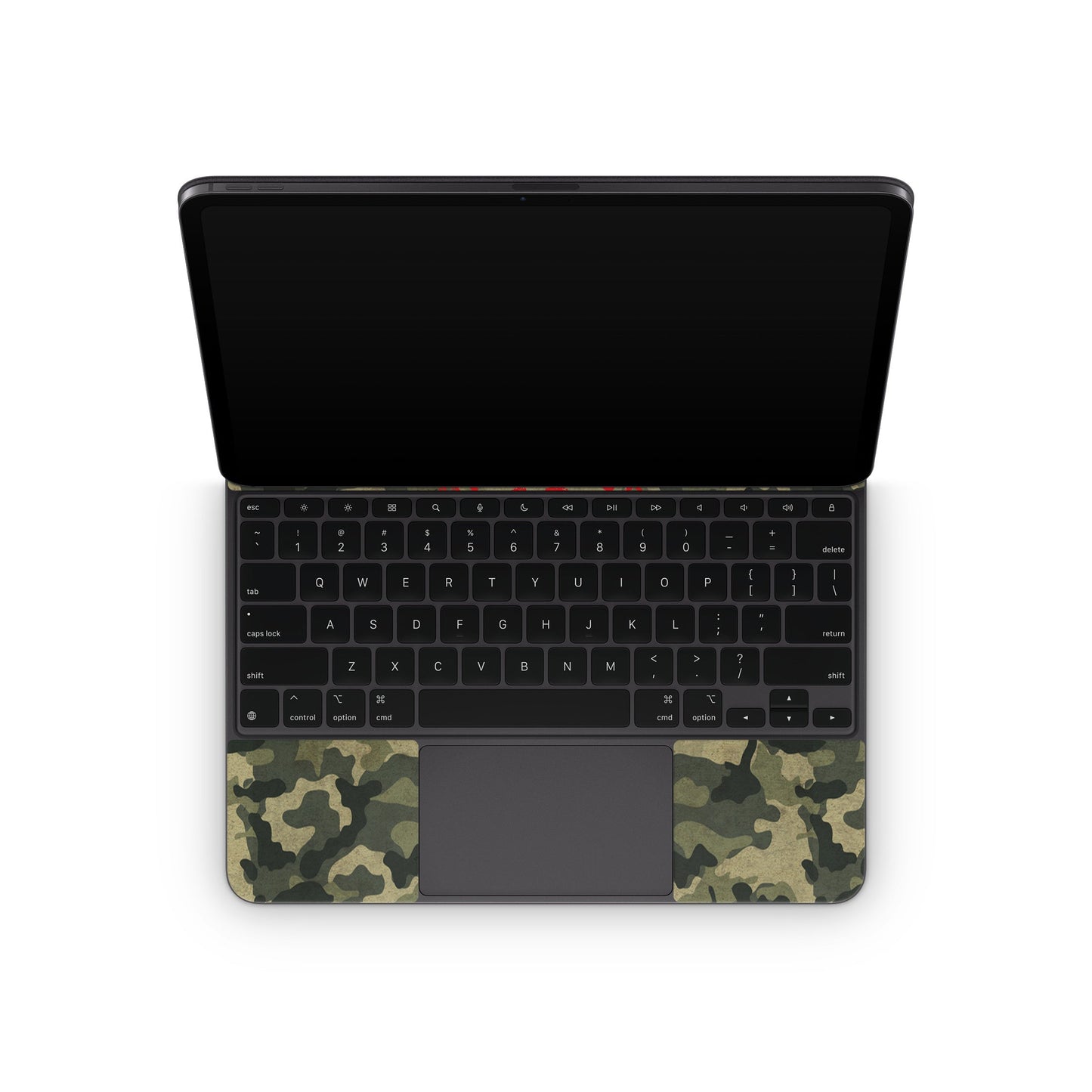 Camo Skull - Apple Magic Keyboard for iPad Skin
