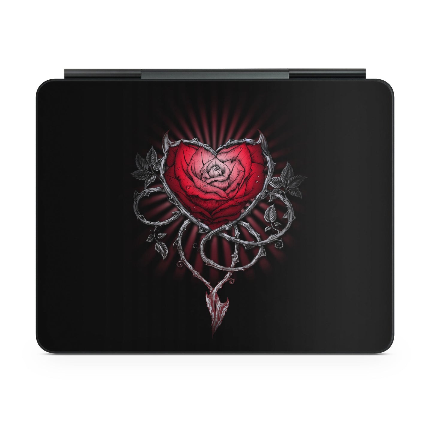 Devils Rose - Apple Magic Keyboard for iPad Skin